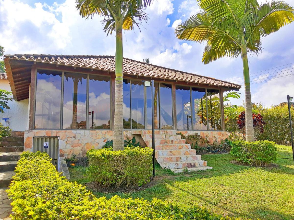 Casa Campestre Frente Acuarela -Mesa De Los Santos La Granja 외부 사진