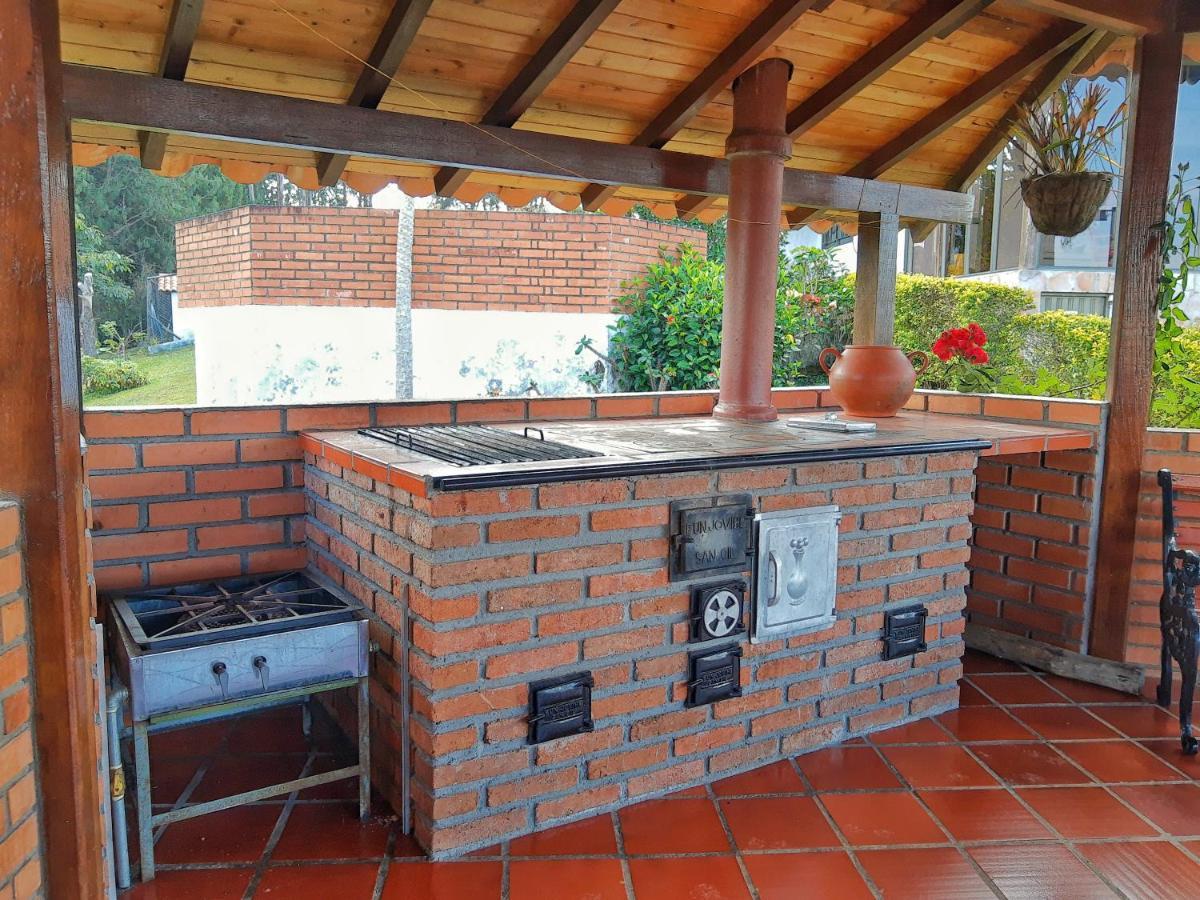 Casa Campestre Frente Acuarela -Mesa De Los Santos La Granja 외부 사진