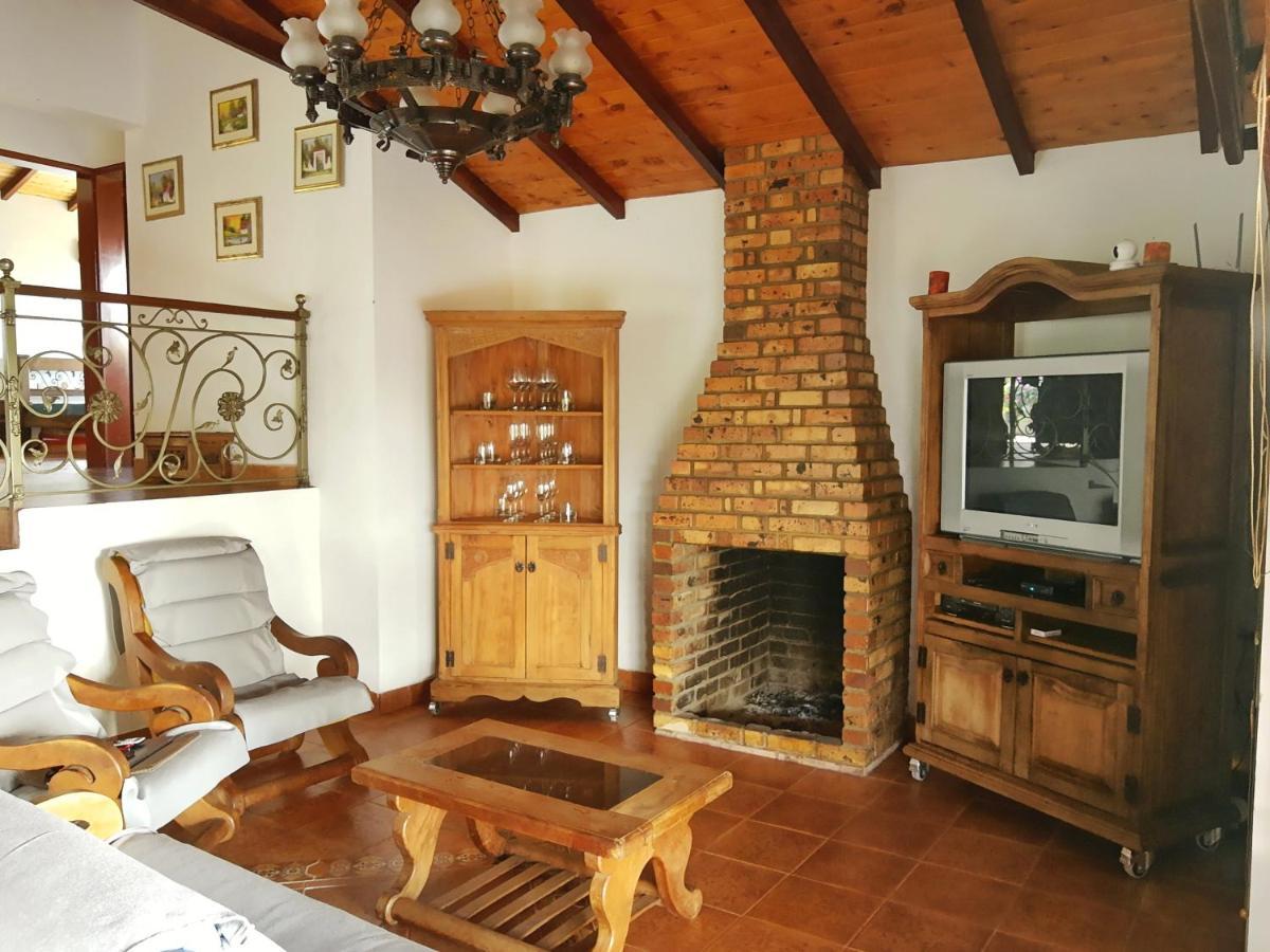 Casa Campestre Frente Acuarela -Mesa De Los Santos La Granja 외부 사진